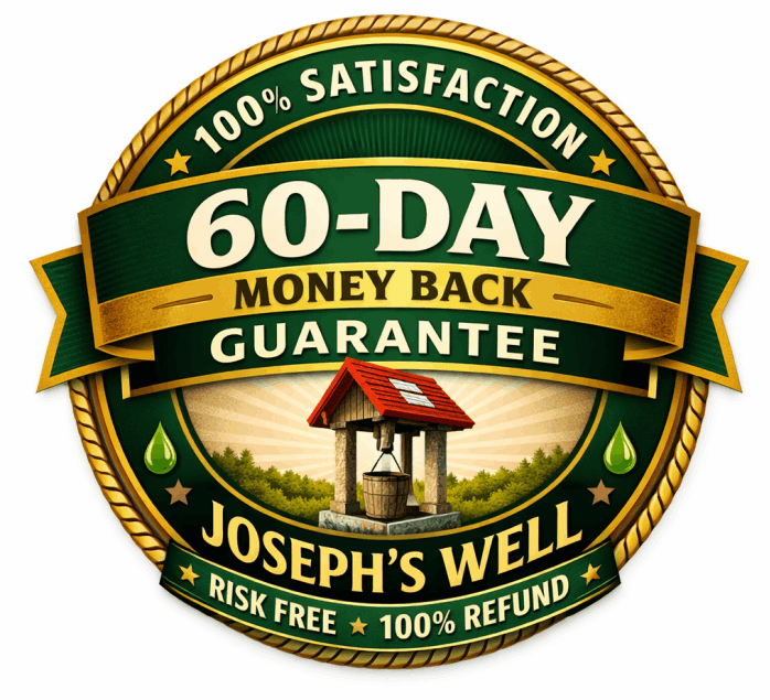 JOSPH WELL - WATER REVOLUTION SYSTEM