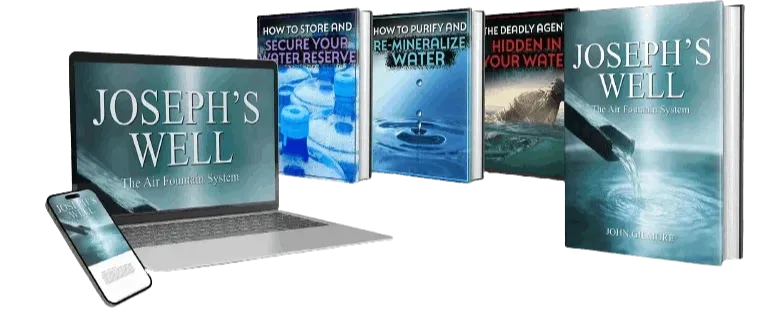 JOSEPH WELL - WATER REVOLUTION SYSTEM