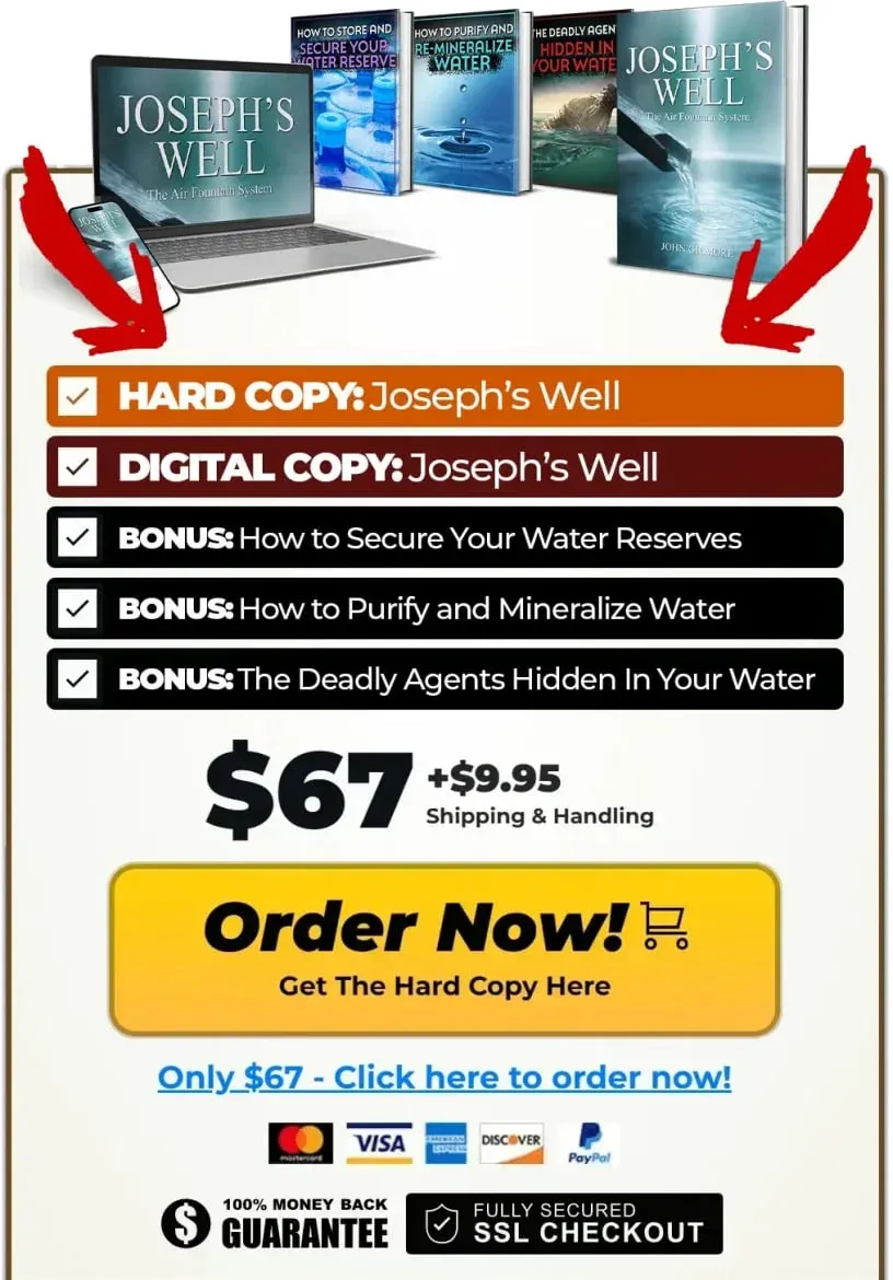 Joseph  well - water revoultion system